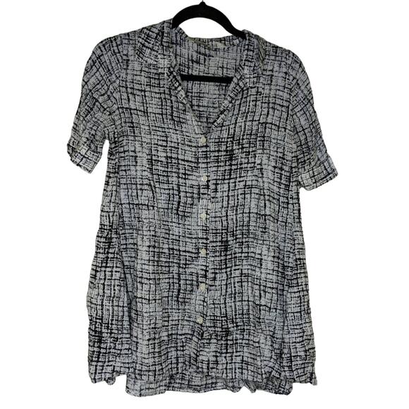 Anthro 11-1 TYLHO Adanne Tunic/Shirt - Sz S - EUC - Picture 1 of 8
